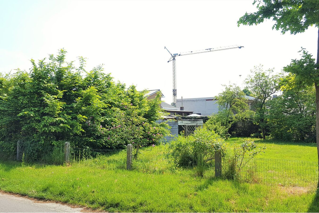 Residentieel gelegen bouwgrond op 540 m&#178;! 