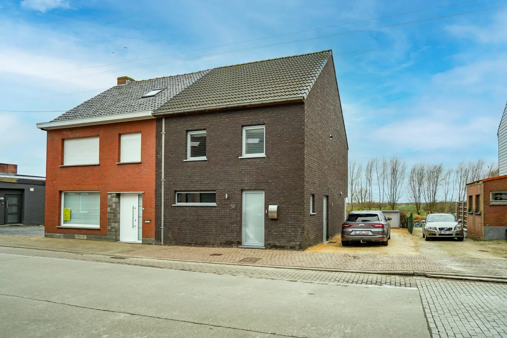 Prachtige halfopen woning in Wijnendale met 3 slaapkamers! 