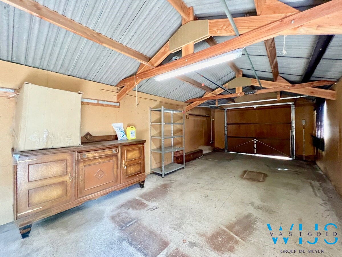 Enorm goed gelegen bungalow op 668 m&#178; te Ertvelde ! 