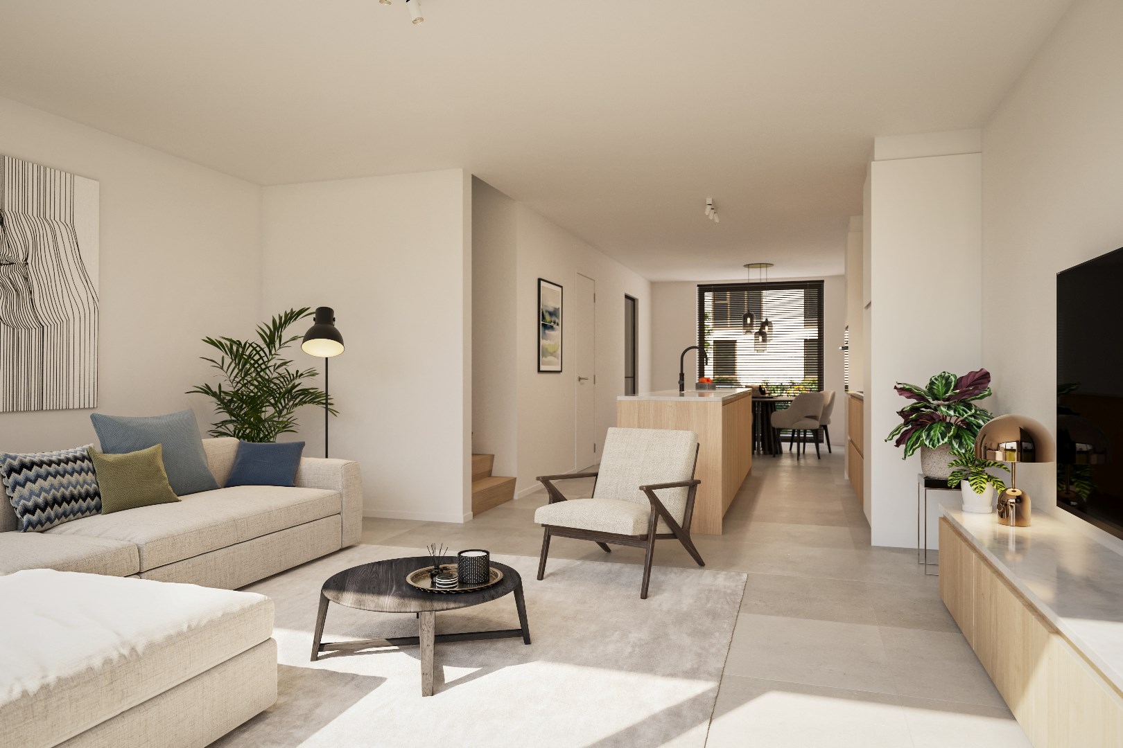 Stijlvol wonen in het centrum van Aartrijke 