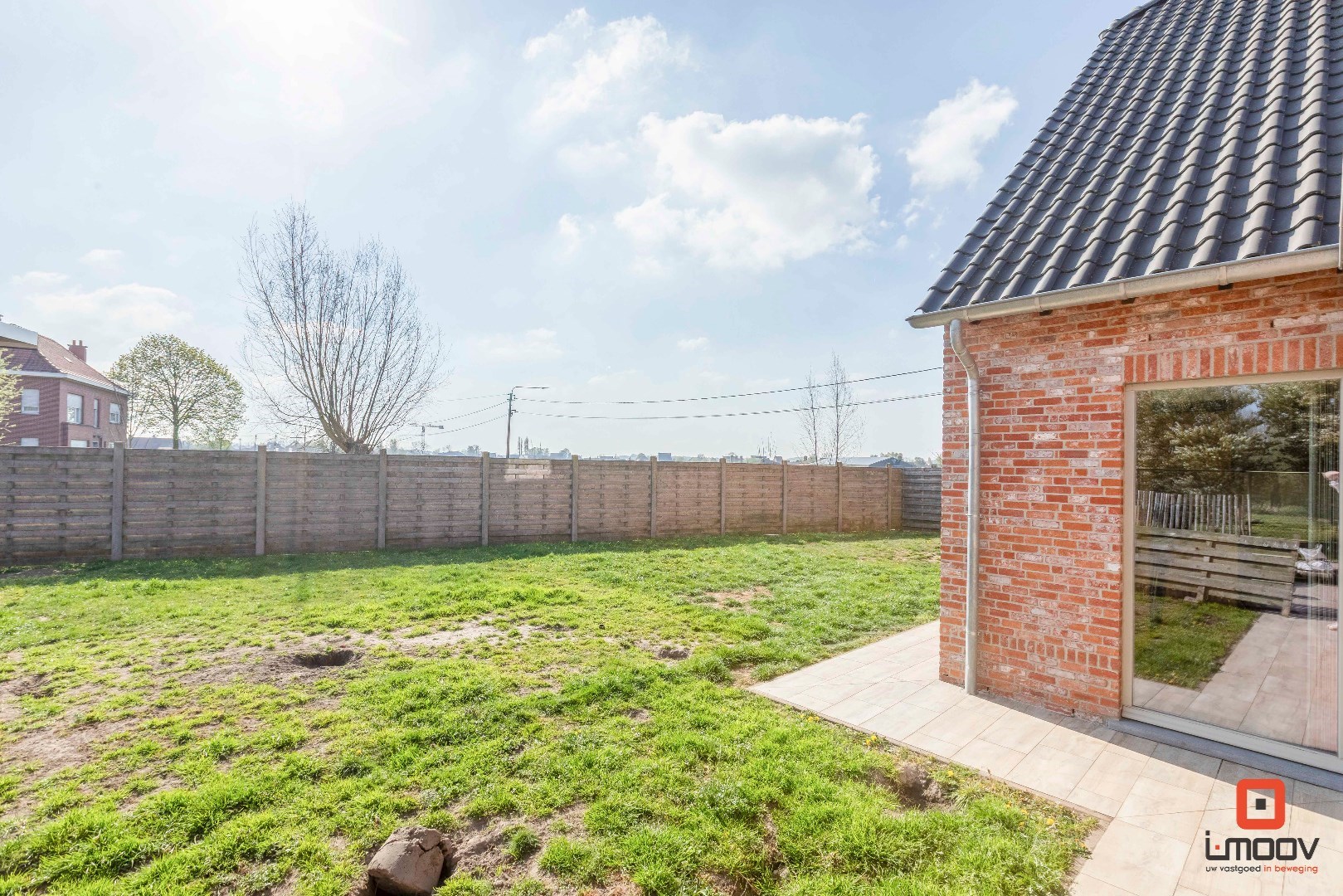 Halfopen landelijke parel in het Meetjesland – ruimte, comfort en stijl in een groene omgeving 