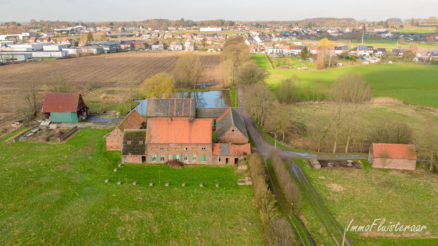 Ferme vendu À Zottegem