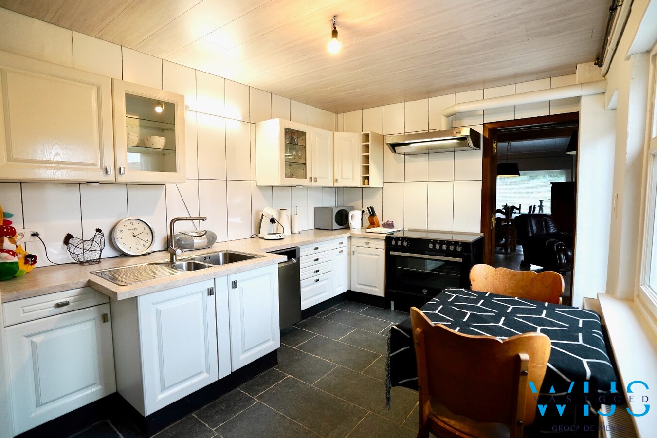 Gezellige HOB met 3 slaapkamers te Kluizen ! 