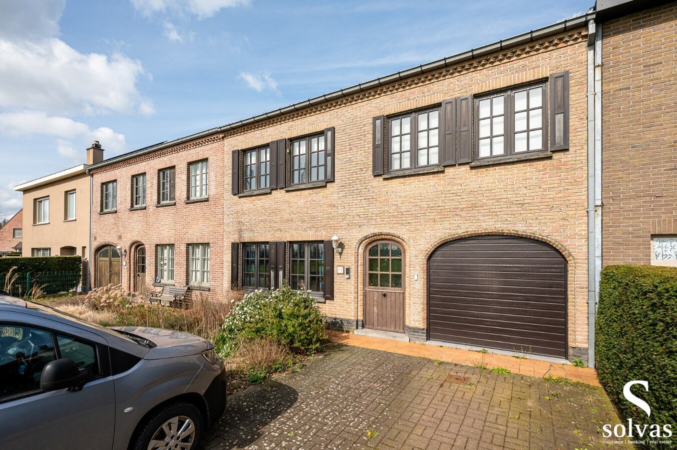 Gebouw bestaande uit twee appartementen in centrum Aalter 