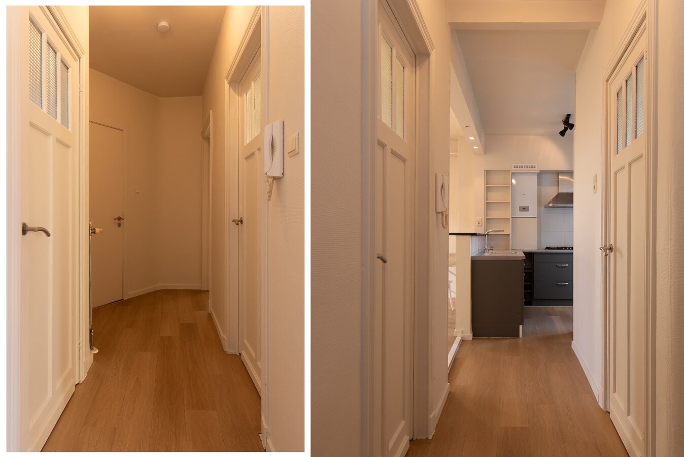 Gerenoveerd 2- slaapkamer appartement vlakbij de markt 