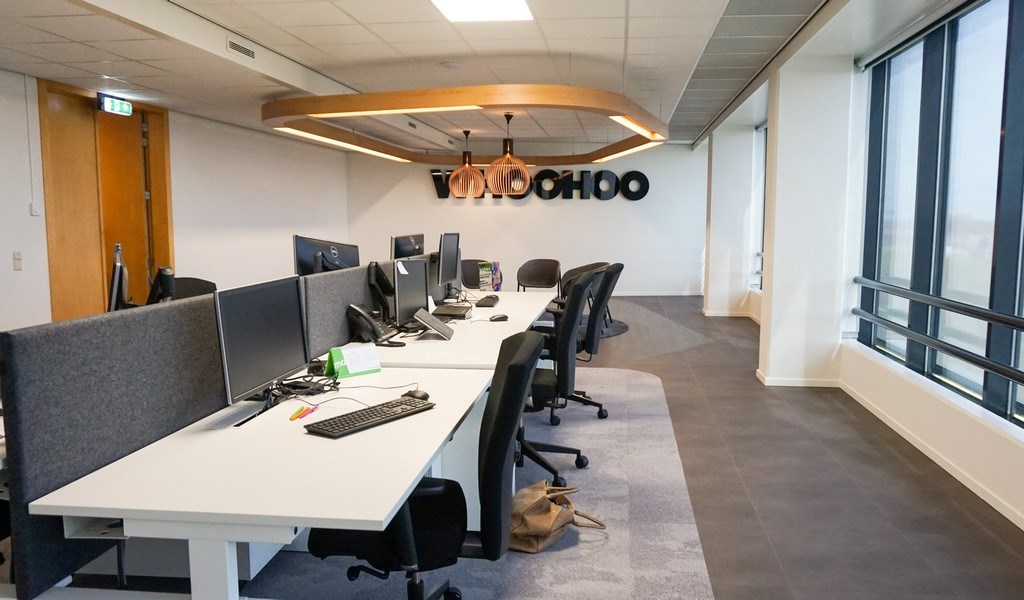 Kantoren te huur met zicht op Schelde in The Office in Gent