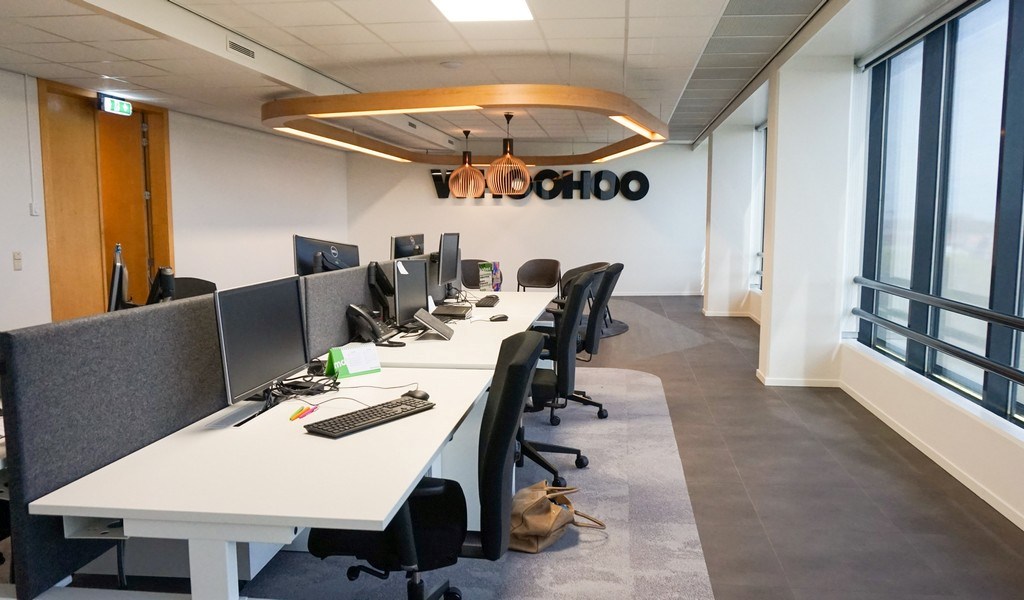 Kantoren in The Office te Gent