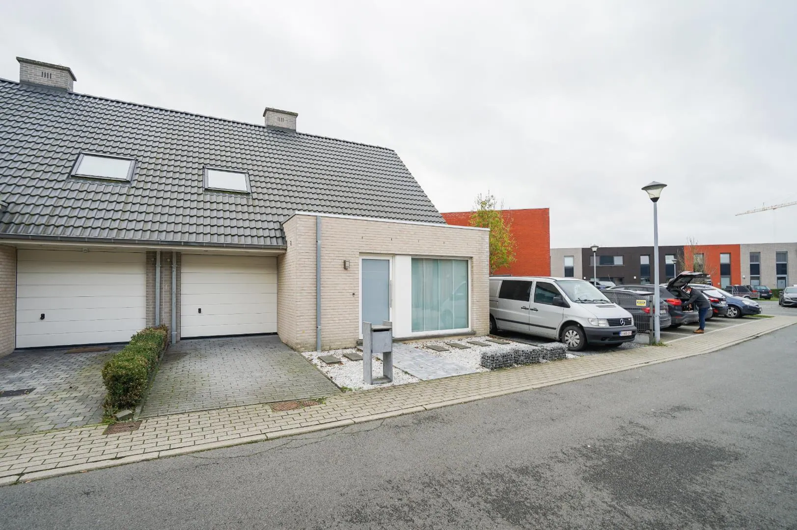 Gezellige halfopen woning met 3 slaapkamers in doodlopende straat in Torhout!