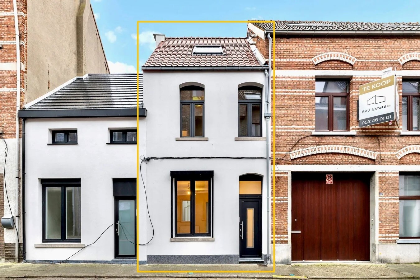 Trendy, instapklare, gerenoveerde (2023) 3-slpk woning in Sint-Niklaas 