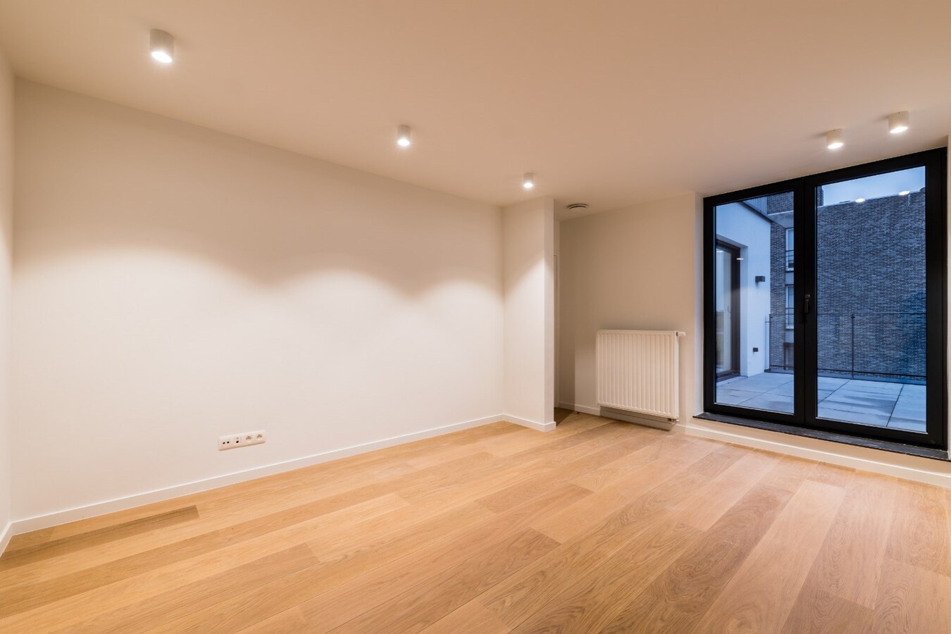 Luxueus appartement met een perfecte afwerkingsgraad 
