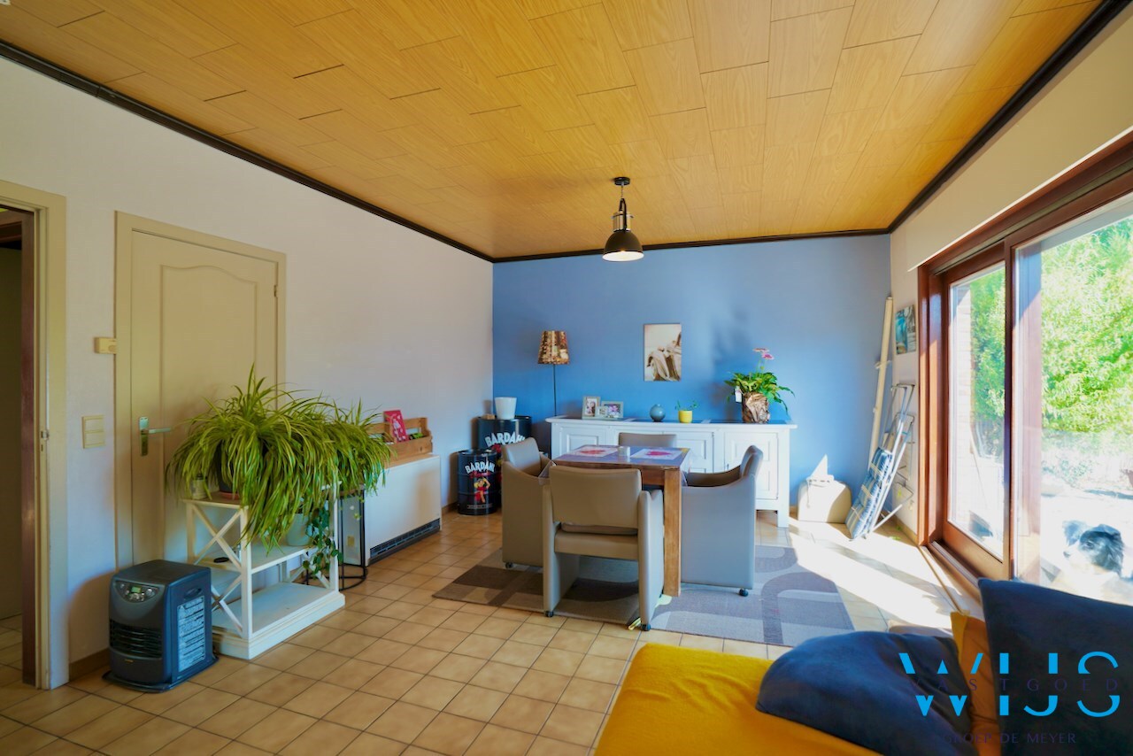 Ideale bungalow op 930m&#178; in Ertvelde 