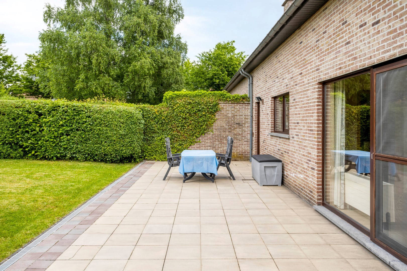 Charmante halfopen bebouwing te koop in Lubbeek - EPC 333 kWh/m&#178; - bewoonbare opp. 152 m&#178; 