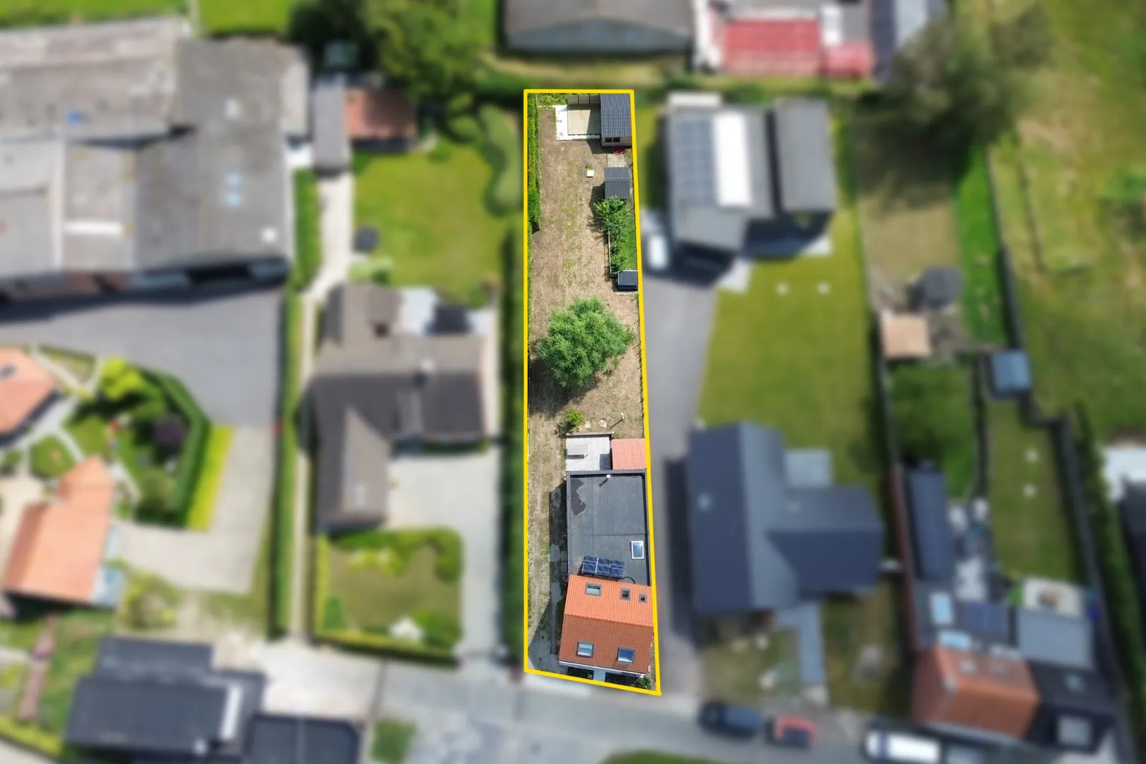 Gerenoveerde woning op 716 m² te Ichtegem