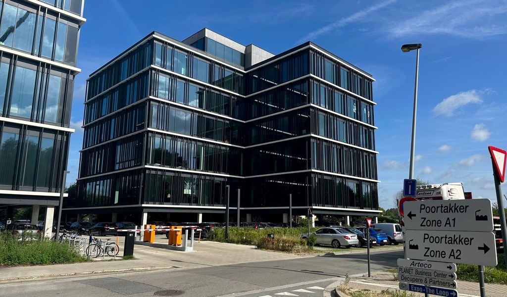 Kantoren in d'Office Gent aan The Loop