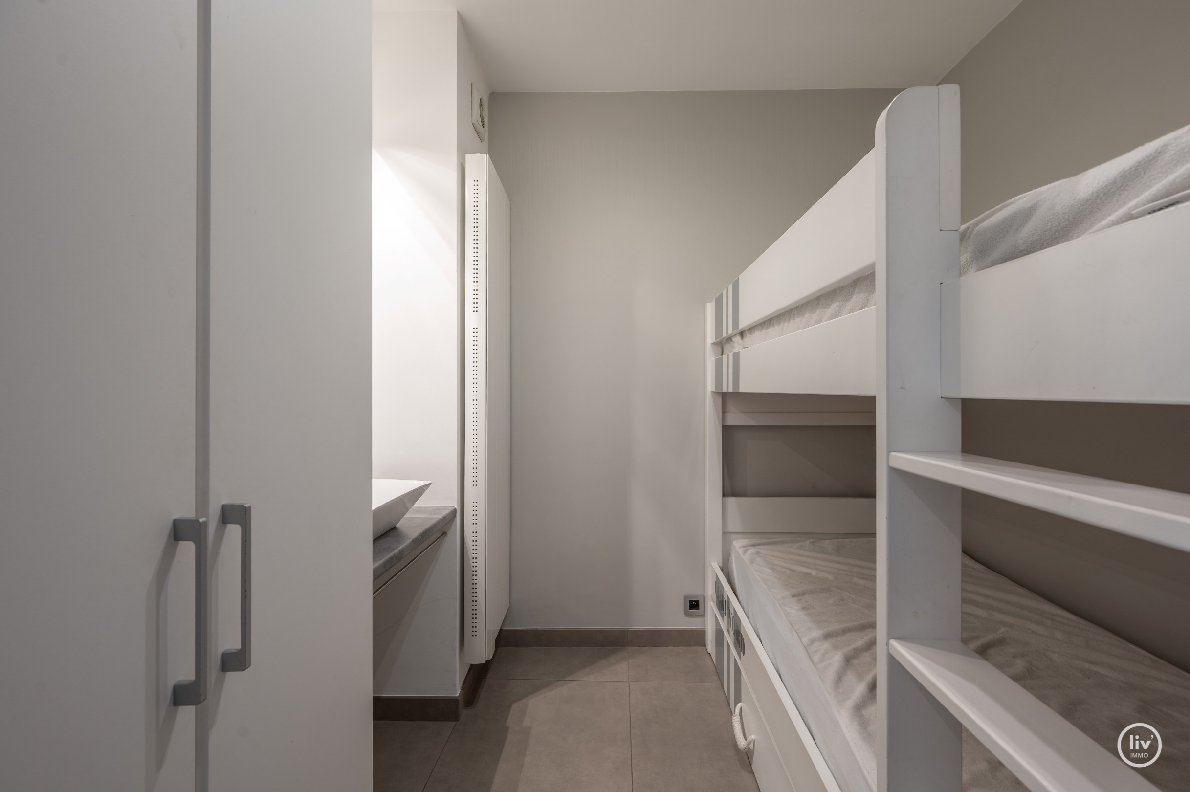 Gezellig 2 slaapkamer appartement gelegen nabij het Rubensplein 