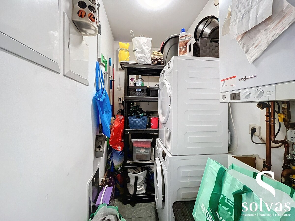Ruim appartement met 3 slaapkamers 