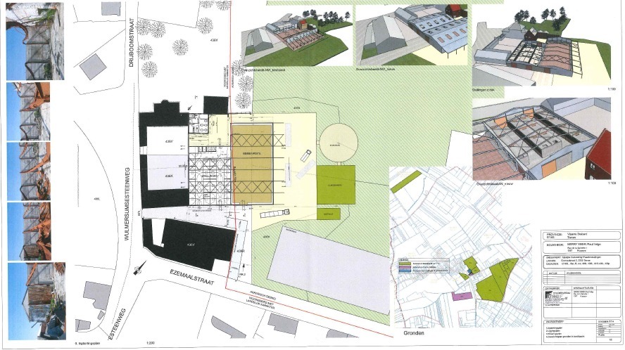 Bouw- en landbouwgrond met mogelijkheid voor een professionele paardenaccommodatie op ca. 3 ha te Tienen 