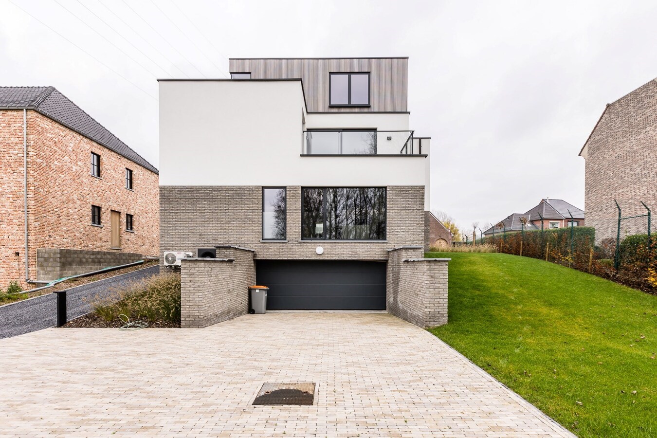 Luxueus appartement met een perfecte afwerkingsgraad 