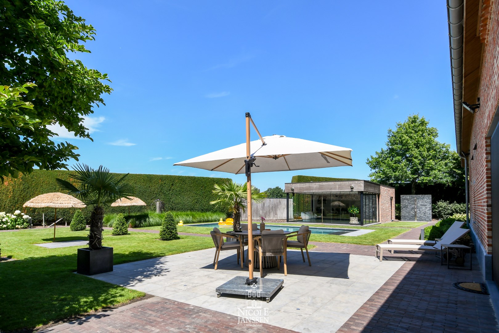 Gerenoveerde hoevewoning 