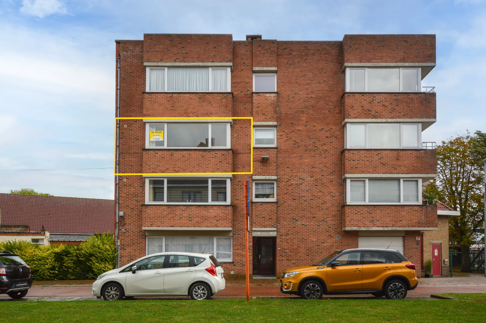 Appartement met 2 slaapkamers te huur Oostende