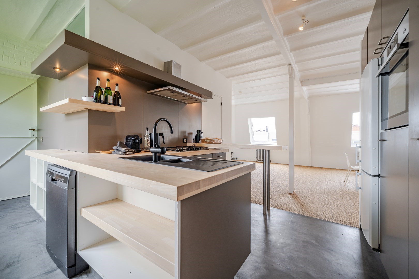 Prachtige 2-slpk loft in het historisch centrum 