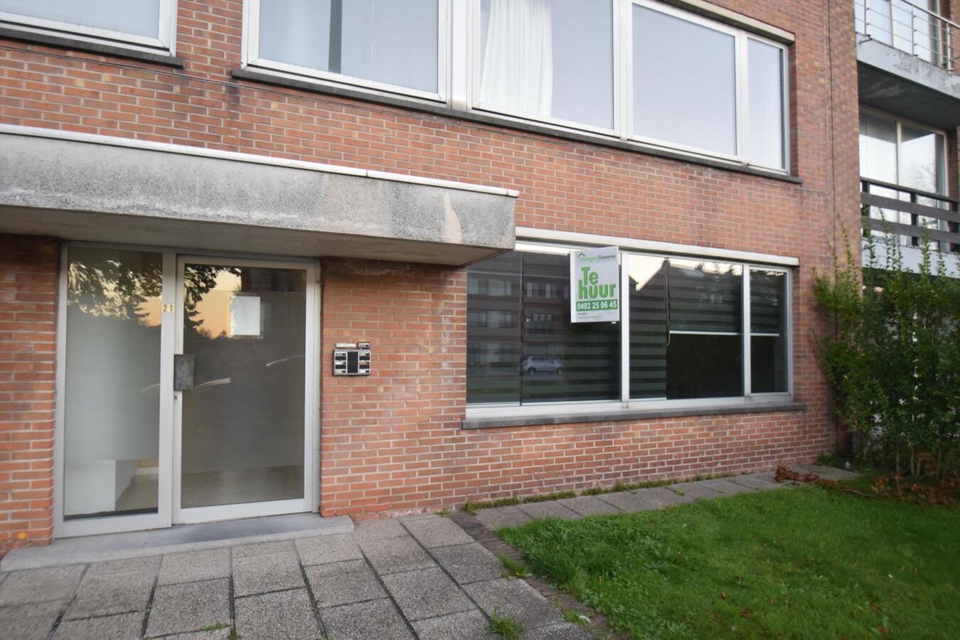 Appartement met 2 slaapkamers + bureau en garage te Brugge 