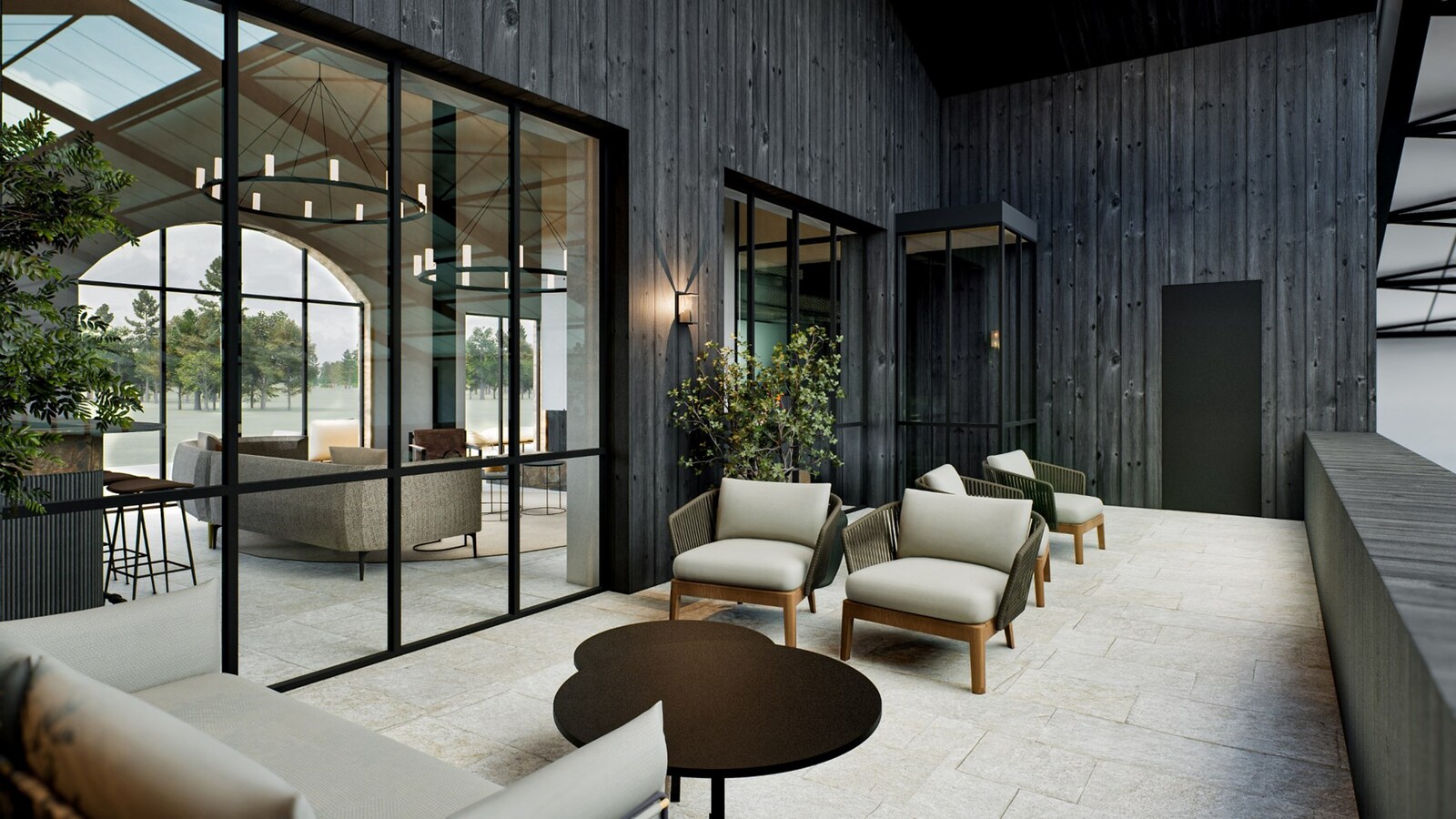 Exclusieve professionele hippische accommodatie (nieuwbouw) met villa op ca. 9 ha te Neerpelt 
