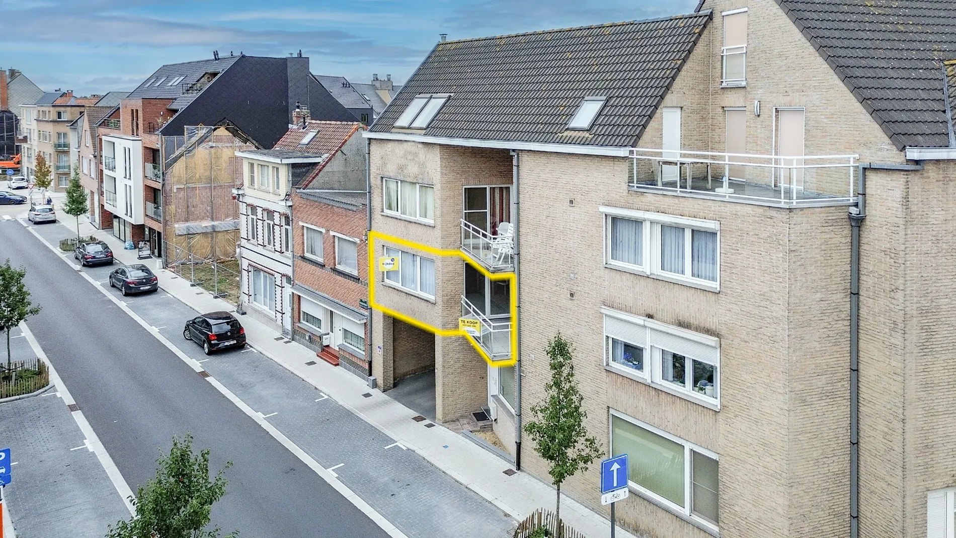 Gezellig appartement met twee slaapkamers in Torhout!