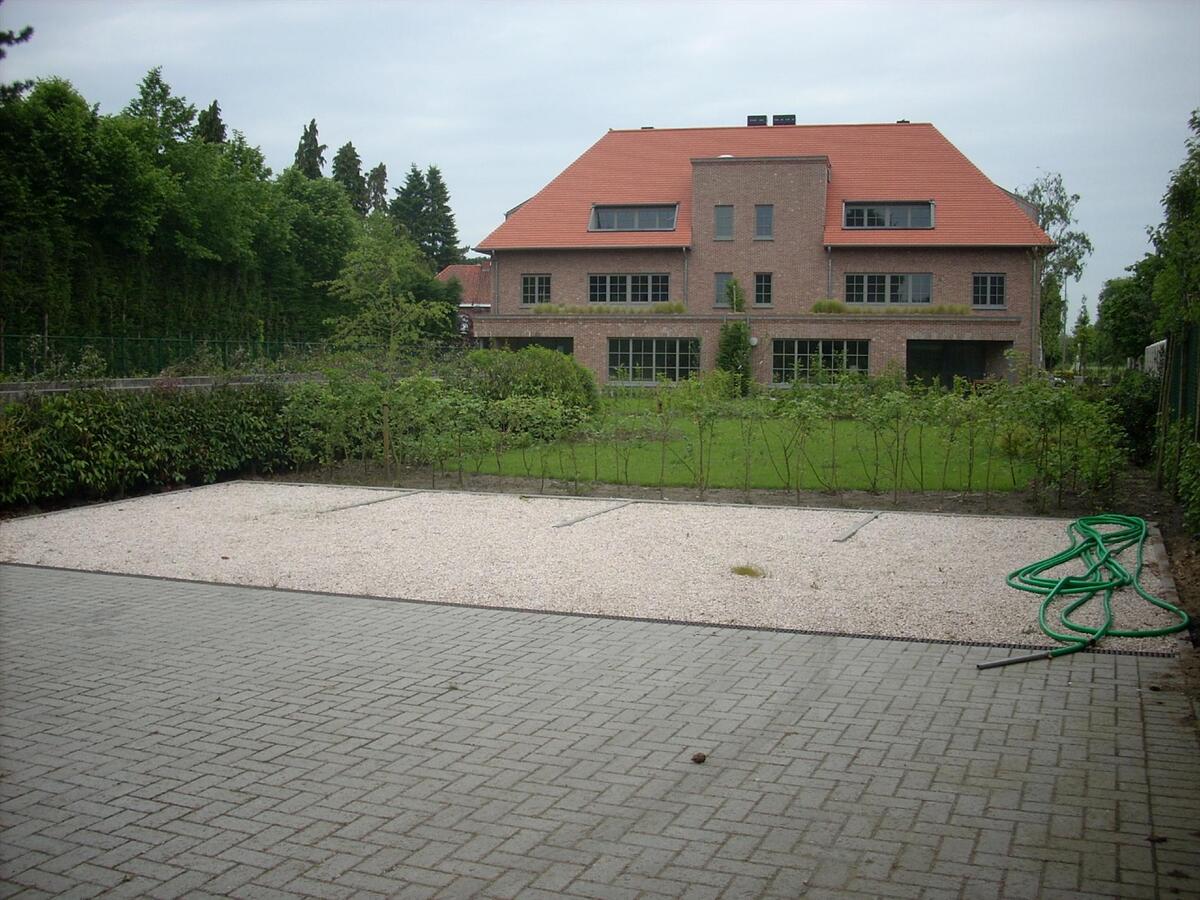 Nieuwbouw riant Villa-appartement op 1e verd. in Waarschoot 