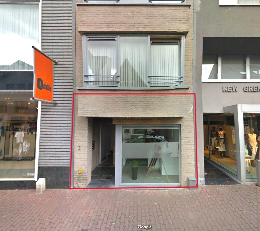 Instapklare handelsruimte voor winkel of kantoor, centrum Torhout 