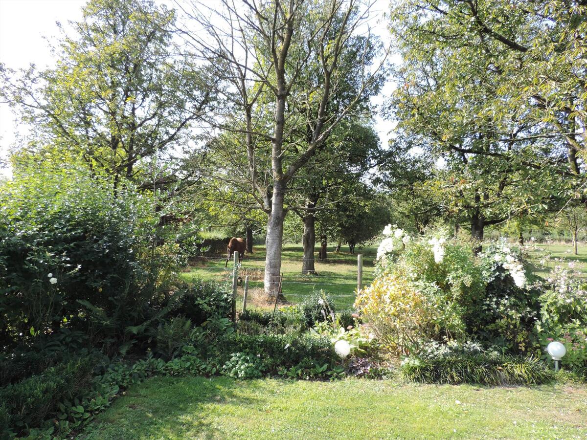 Karaktervol herenhuis met naastliggende bouwgrond op ca 2,6ha te Heers 