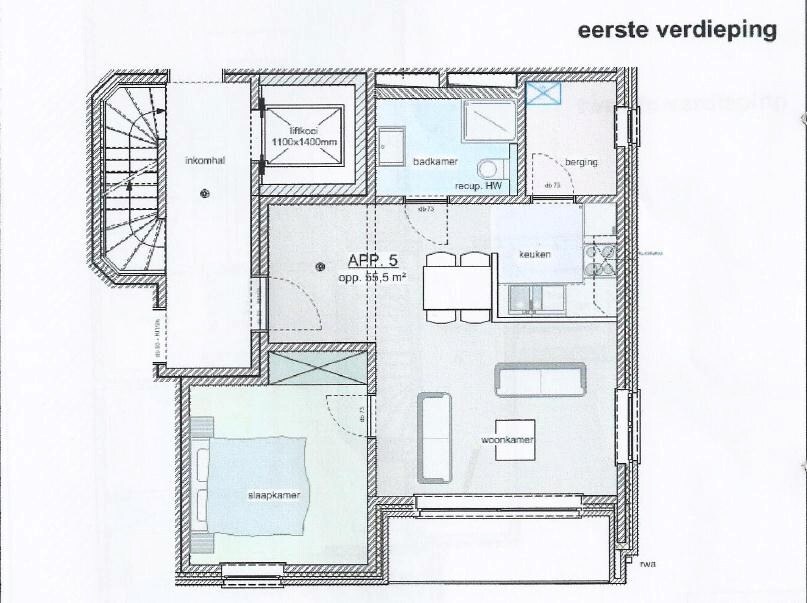 Appartement verhuurd in Turnhout