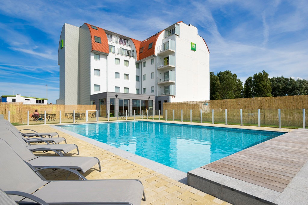 Hotelsuite in het ibis Styles hotel in Zeebrugge 