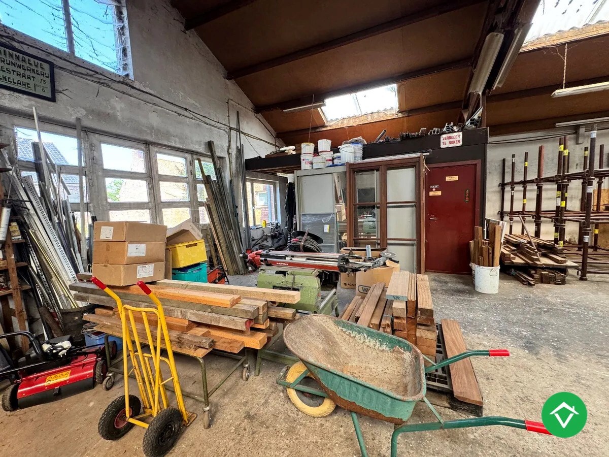 Ruime open bebouwing met 3 slaapkamers op groot perceel in Koekelare 
