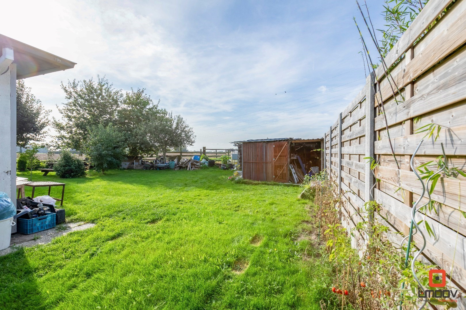 Ruime bungalow op schitterende landelijke locatie nabij Gent! 