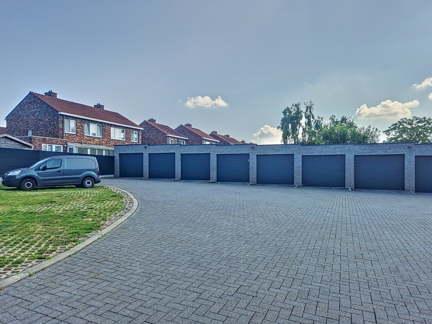 Appartement met 2 slpks en garage 