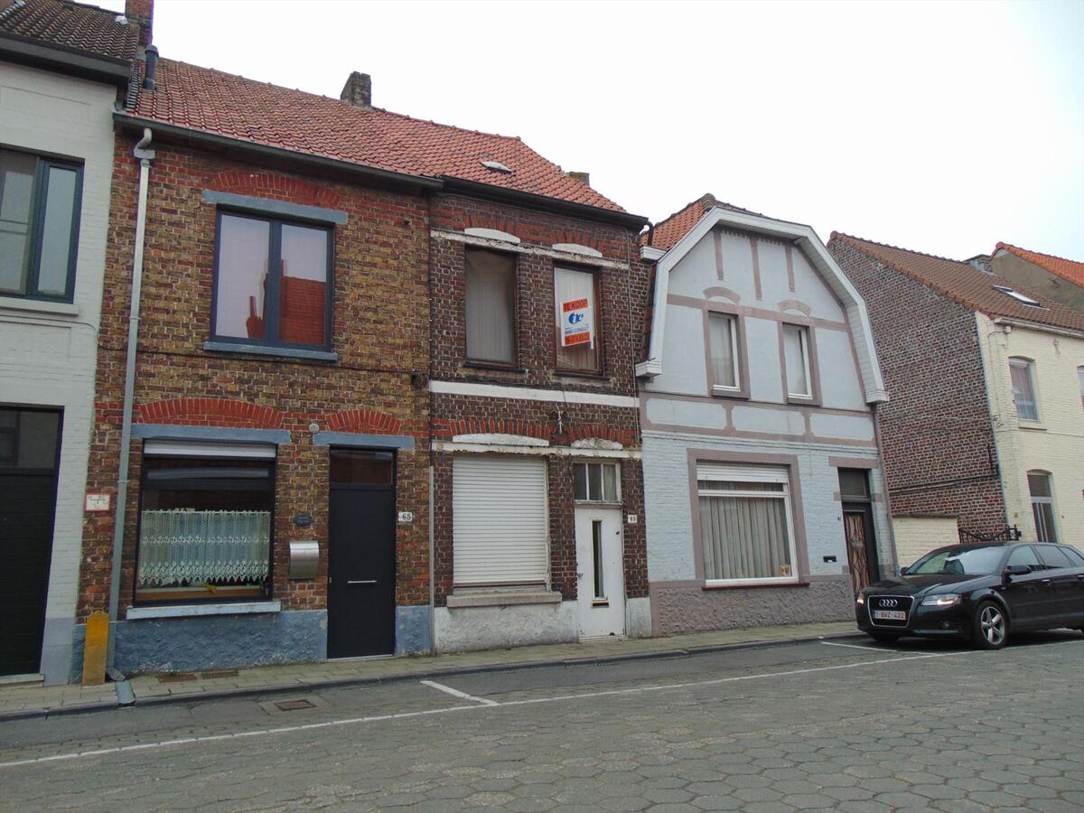 Gezellige rijwoning in centrum Maldegem 