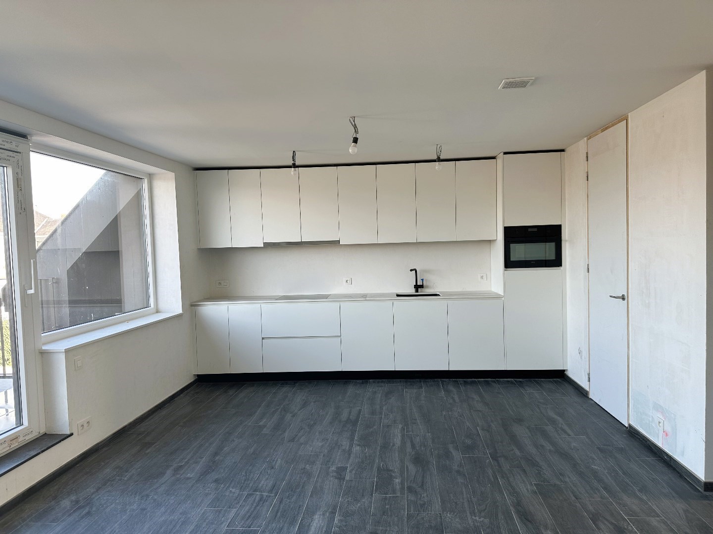 Duplexappartement met twee slaapkamers en terras 