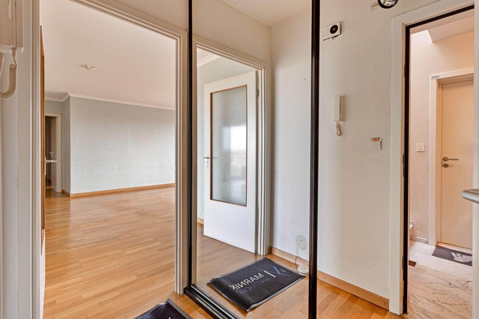 Goed gelegen, op te frissen appartement met een terras van 20,5 m&#178; en 3 slaapkamers vlakbij Leuven - EPC 145 kWh/m&#178; - bewoonbare oppervlakte 107 m&#178; 