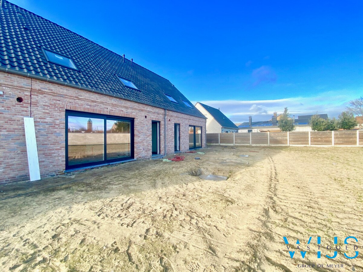 Energiezuinige HOB met 3 slaapkamers te ERTVELDE ! 