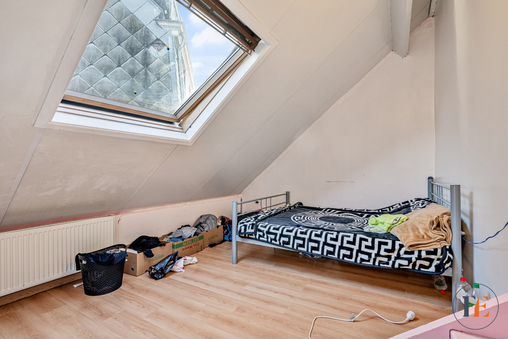 Lichtrijk appartement met 3 slaapkamers 
