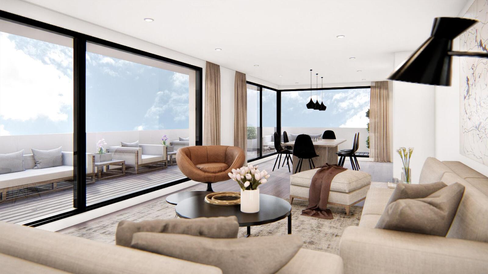 Nog 2 exclusieve penthouses te koop! 
