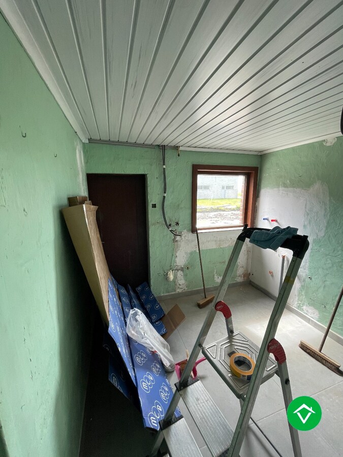 Opgefriste woning te Bovekerke 