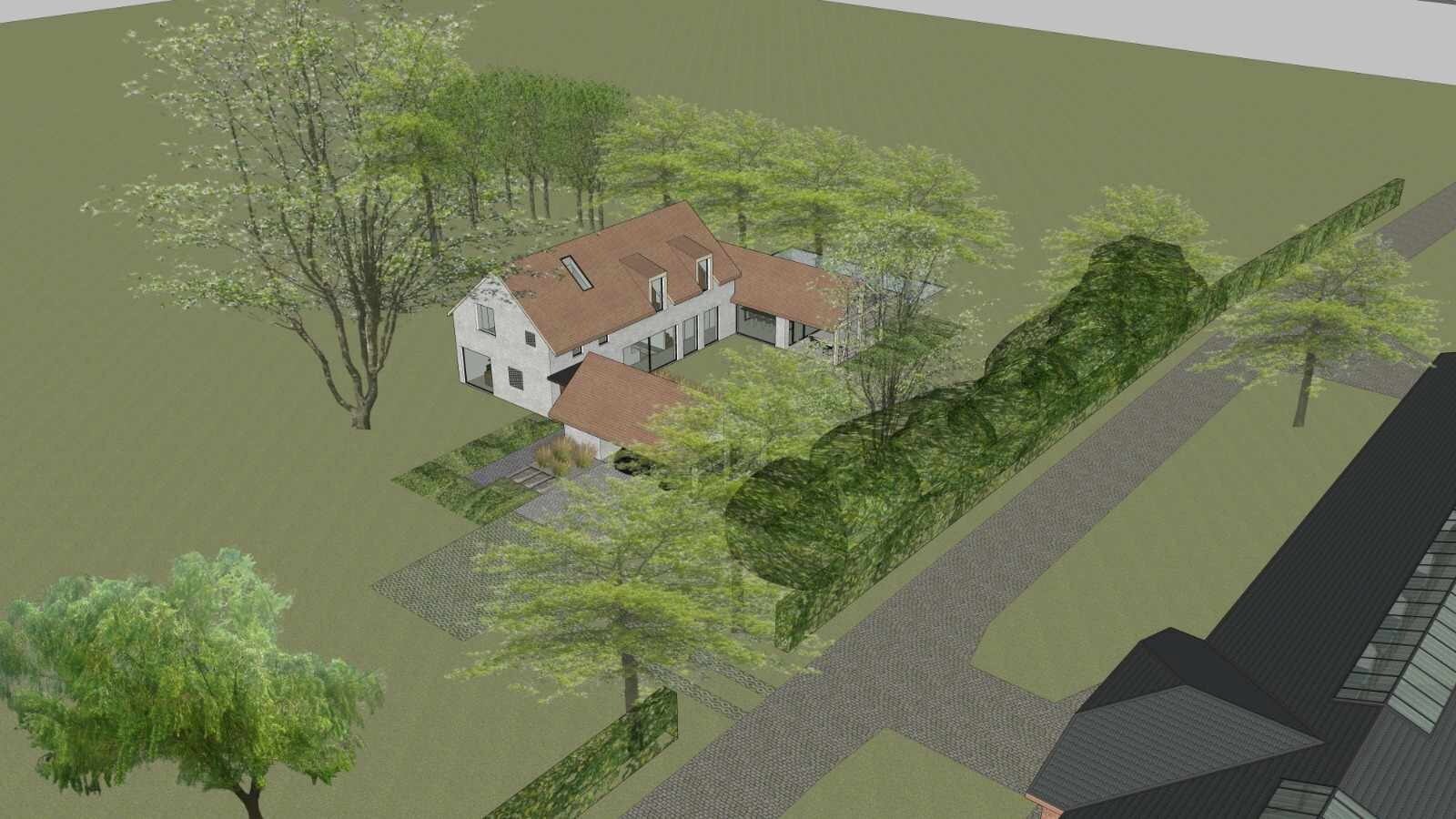 Exclusieve professionele hippische accommodatie (nieuwbouw) met villa op ca. 9 ha te Neerpelt 