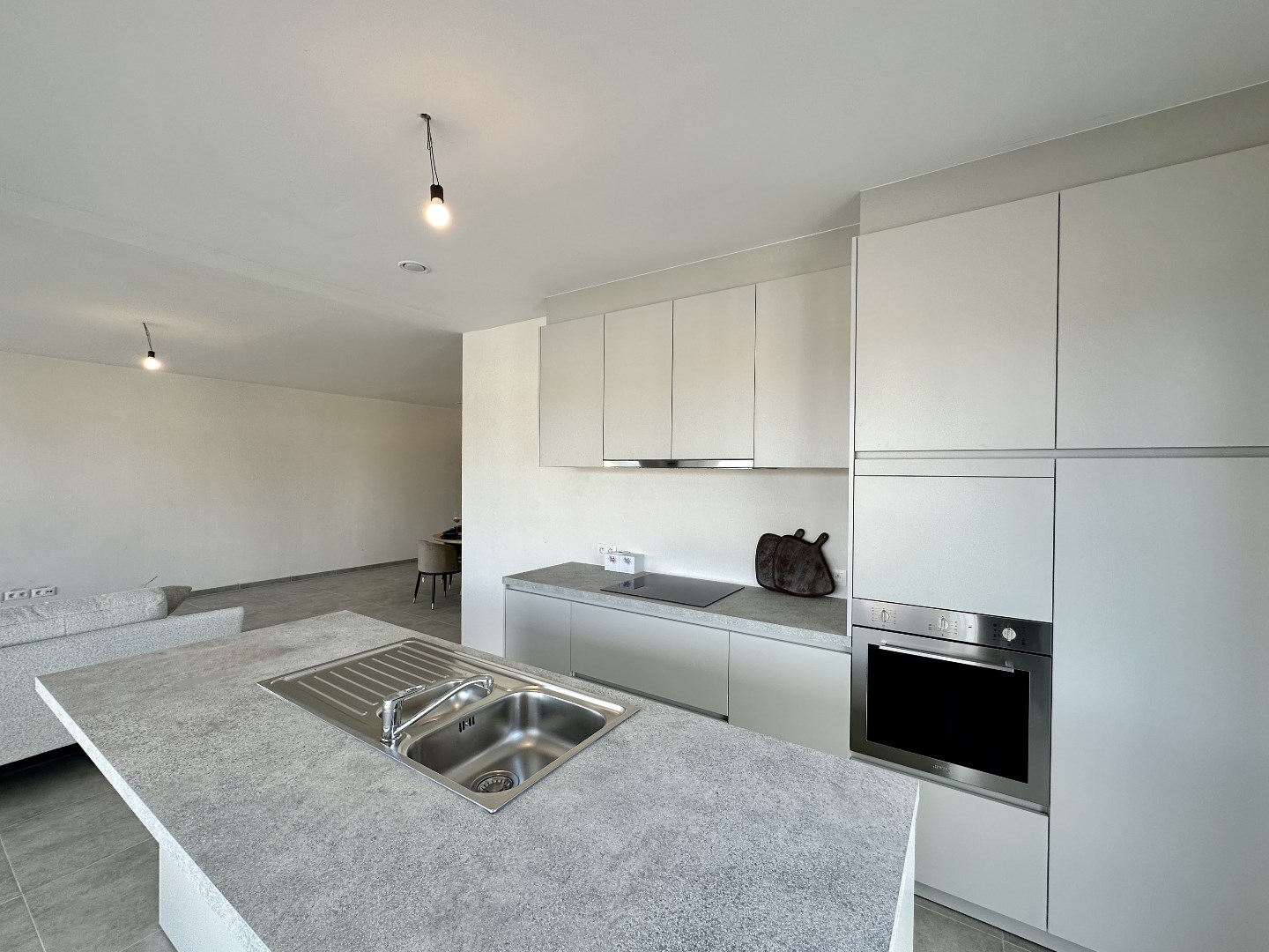 Nieuwbouw 2-slpk appartement in Kortemark 