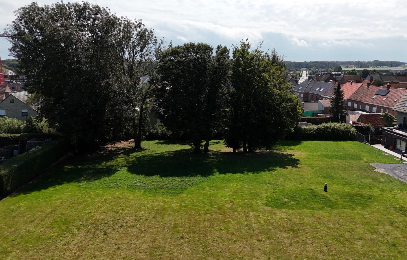 Lot bouwgrond gelegen in het centrum van Houthulst 