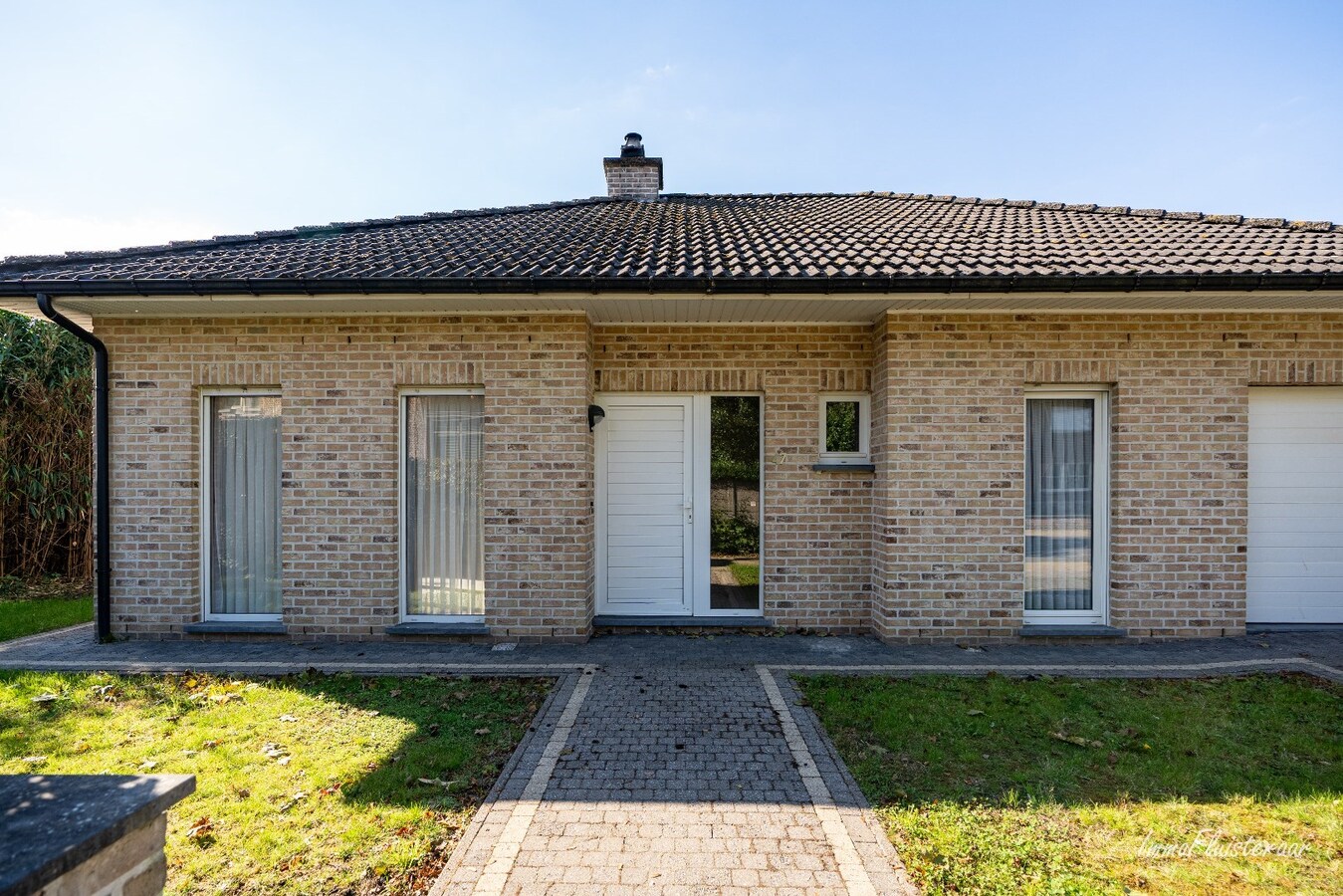 BEZOEKDAG OP AFSPRAAK (1/02/2025) Vrijstaande woning op ca. 37a te Kampenhout. 