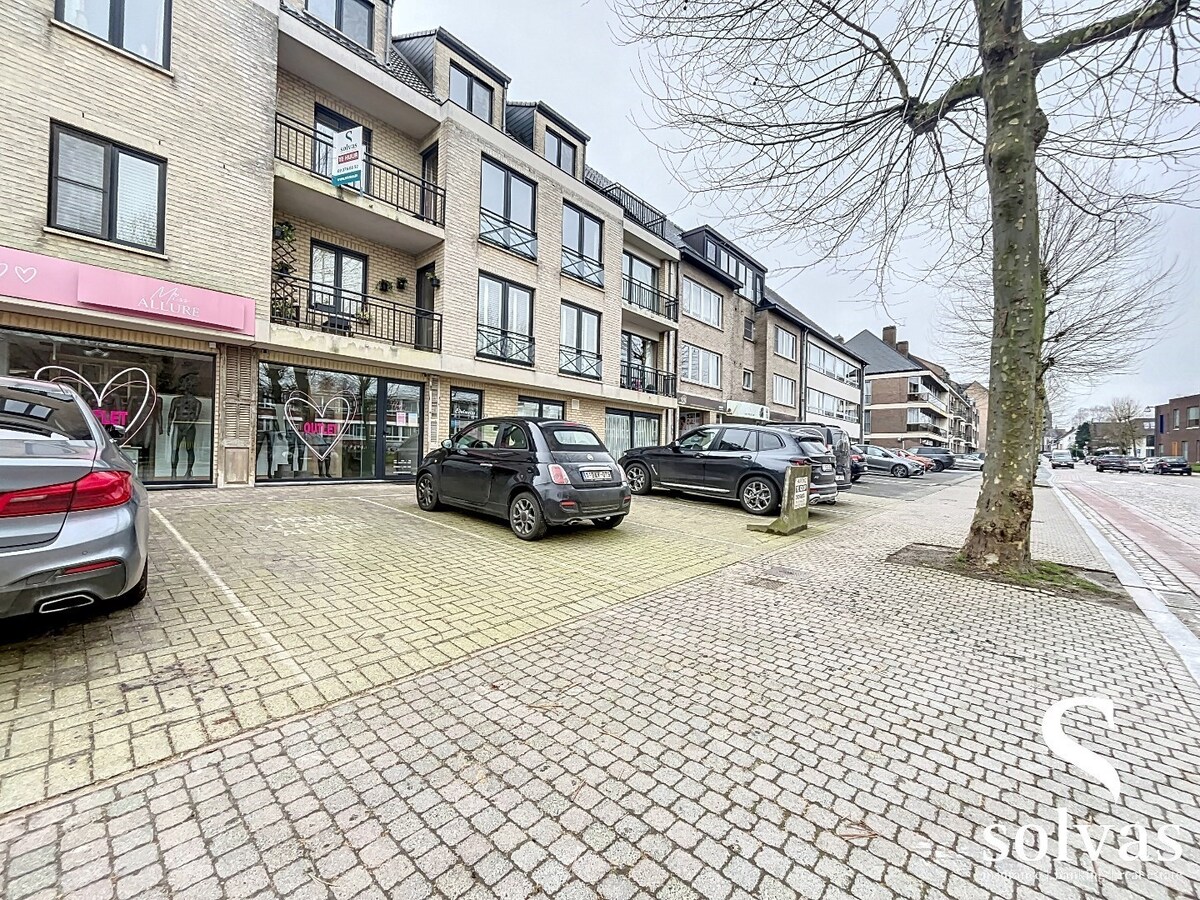 Net appartement met 2 slaapkamers te Zomergem! 