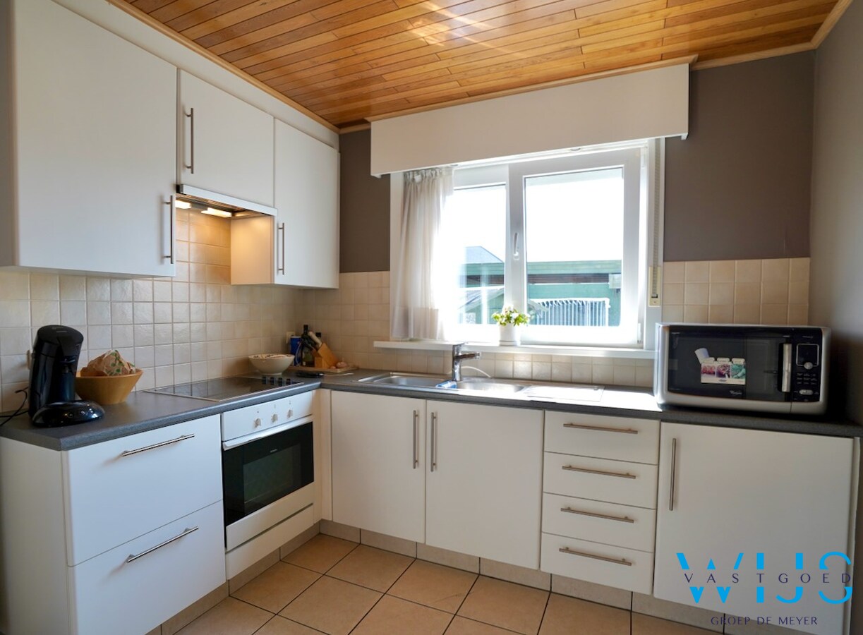 Instapklaar gelijkvloers appartement in CENTRUM Ertvelde! 