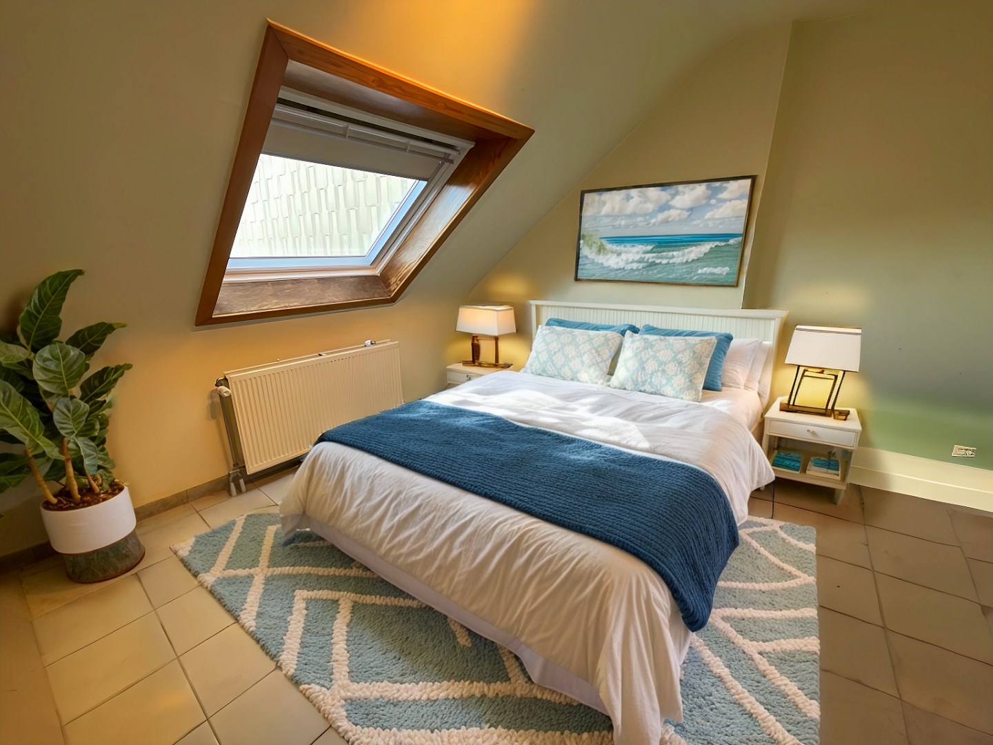 Tweeslaapkamer appartement met terras 